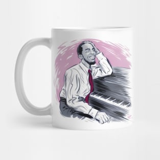 Ahmad Jamal - An illustration by Paul Cemmick Mug